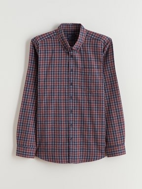 Gömlek YEŞİL EKOSELİ