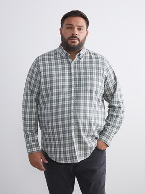 Gömlek YEŞİL EKOSELİ