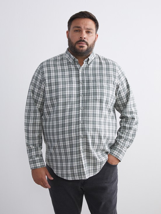 Gömlek YEŞİL EKOSELİ