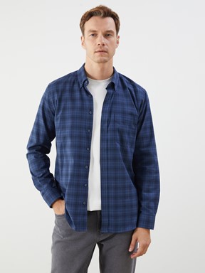 Gömlek YEŞİL EKOSELİ