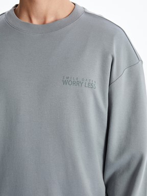 Sweatshirt GRİ