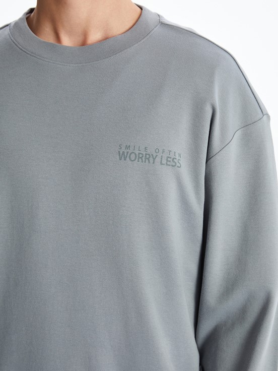 Sweatshirt GRİ