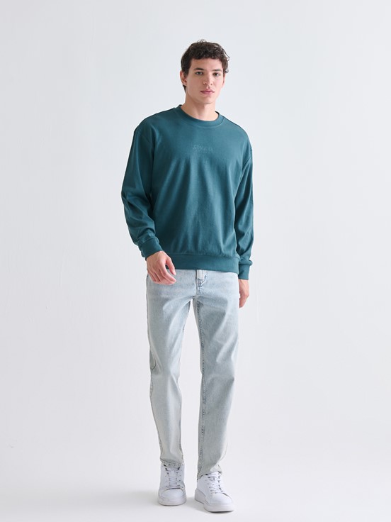 Sweatshirt PETROL