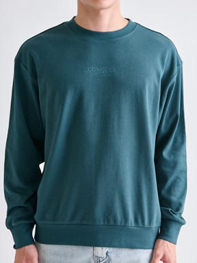 Sweatshirt PETROL