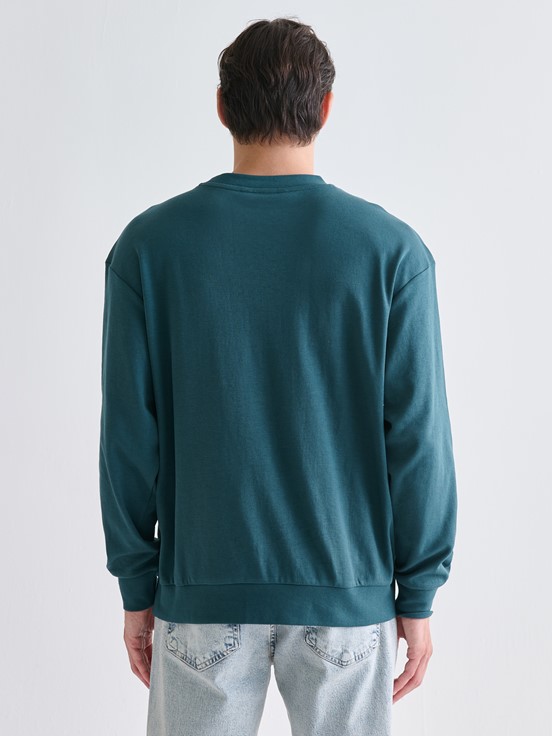 Sweatshirt PETROL