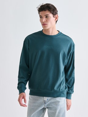 Sweatshirt PETROL