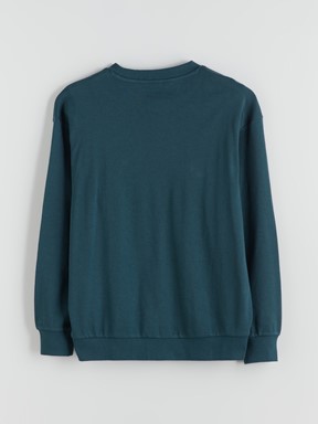 Sweatshirt PETROL