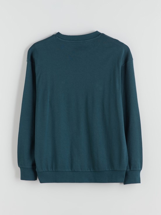 Sweatshirt PETROL