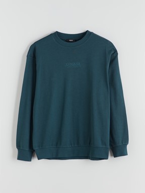 Sweatshirt PETROL
