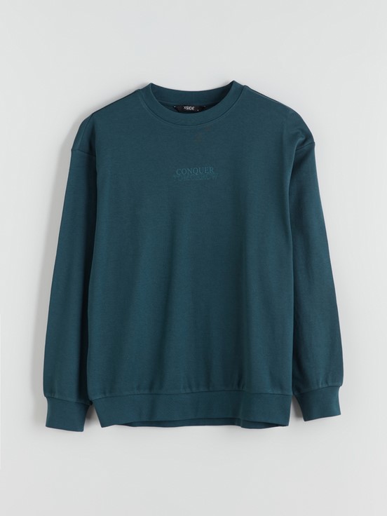 Sweatshirt PETROL