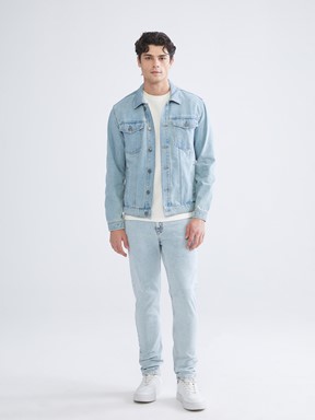 Jean Ceket AÇIK İNDİGO RODEO