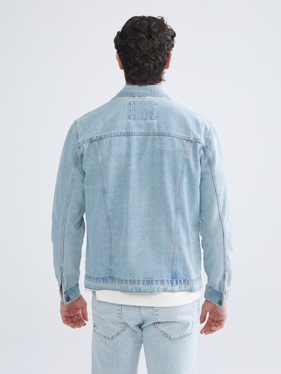 Jean Ceket AÇIK İNDİGO RODEO