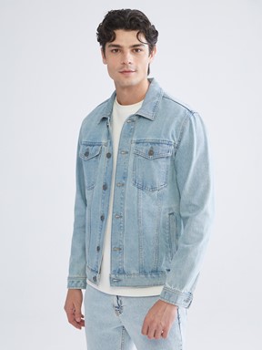 Jean Ceket AÇIK İNDİGO RODEO