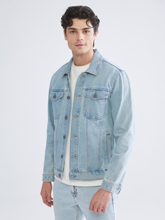 Jean Ceket AÇIK İNDİGO RODEO