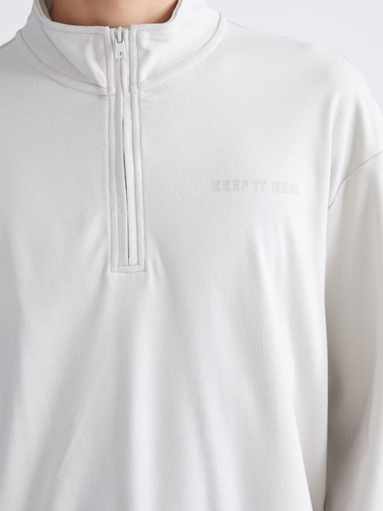 Sweatshirt TAŞ RENGİ