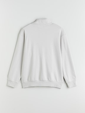 Sweatshirt TAŞ RENGİ