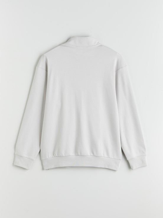 Sweatshirt TAŞ RENGİ