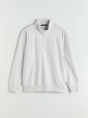 Sweatshirt TAŞ RENGİ