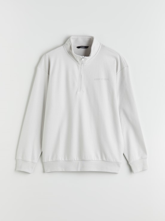 Sweatshirt TAŞ RENGİ