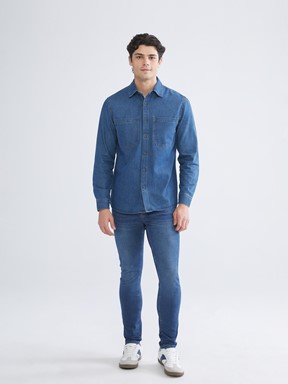 Jean Gömlek KOYU RODEO