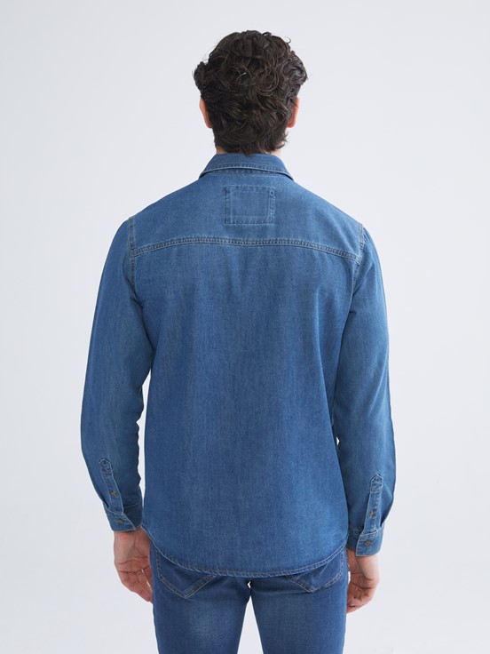 Jean Gömlek KOYU RODEO