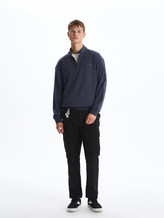 Sweatshirt MAT İNDİGO