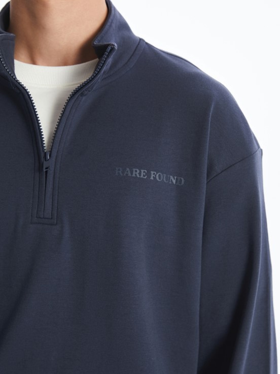 Sweatshirt MAT İNDİGO
