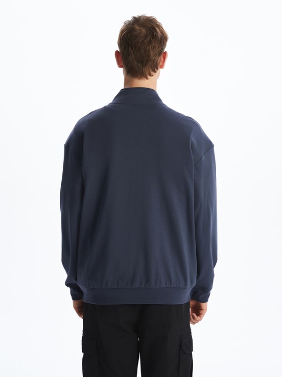 Sweatshirt MAT İNDİGO