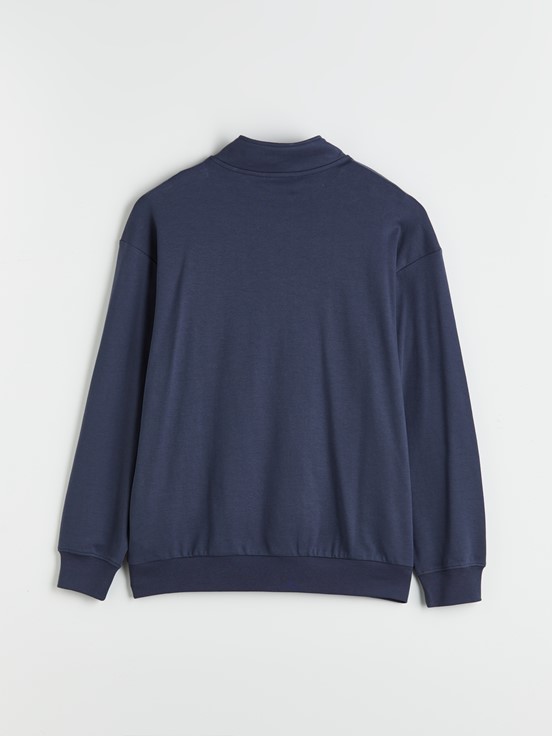 Sweatshirt MAT İNDİGO