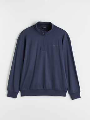Sweatshirt MAT İNDİGO