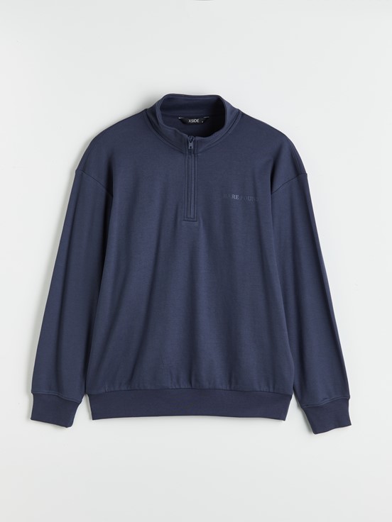 Sweatshirt MAT İNDİGO