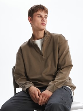 Sweatshirt MAT İNDİGO