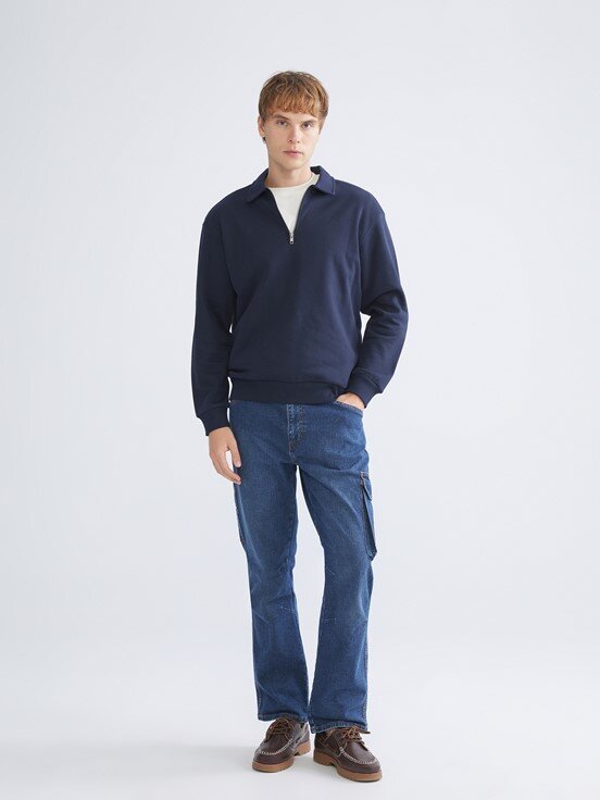 Sweatshirt LACİVERT