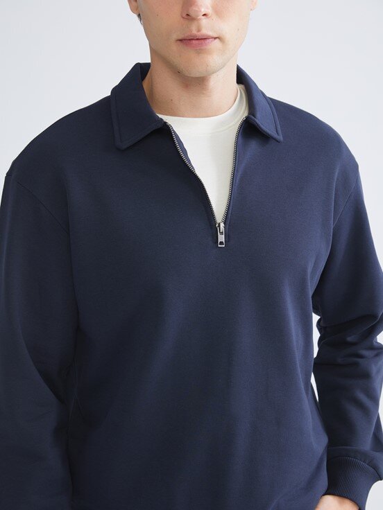 Sweatshirt LACİVERT