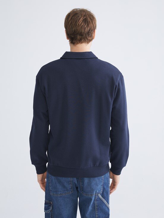 Sweatshirt LACİVERT
