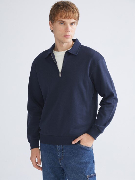 Sweatshirt LACİVERT