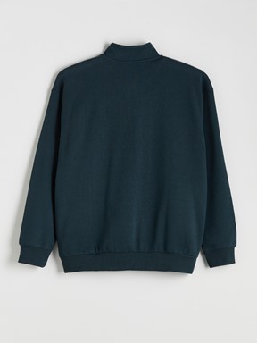Sweatshirt KOYU PETROL