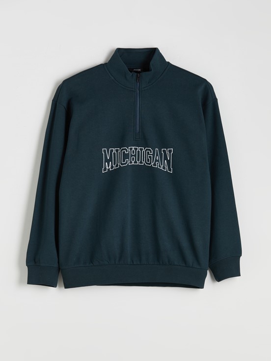 Sweatshirt KOYU PETROL