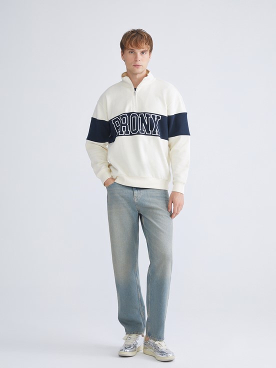Sweatshirt UÇUK BEJ