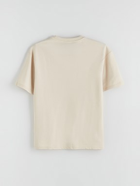 Sweatshirt AÇIK BEJ