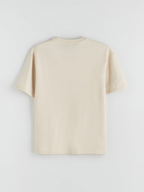 Sweatshirt AÇIK BEJ
