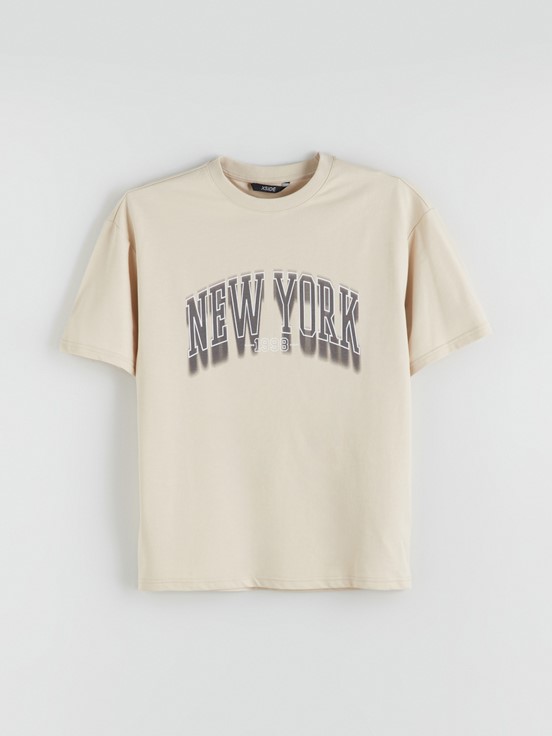Sweatshirt AÇIK BEJ