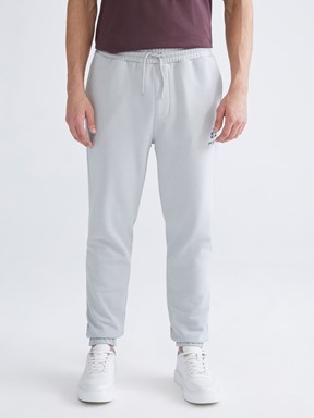 Standart Kalıp Erkek Jogger Eşofman Altı AÇIK GRİ