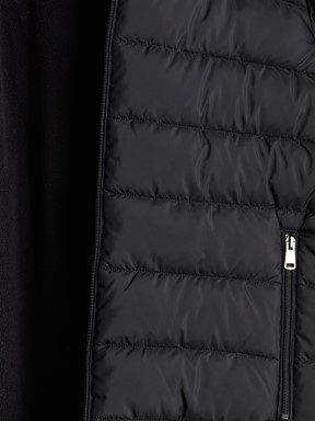 Şişme Mont YENİ SİYAH