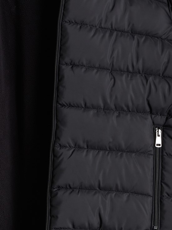 Şişme Mont YENİ SİYAH