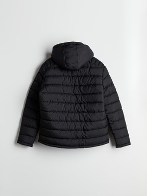 Şişme Mont YENİ SİYAH