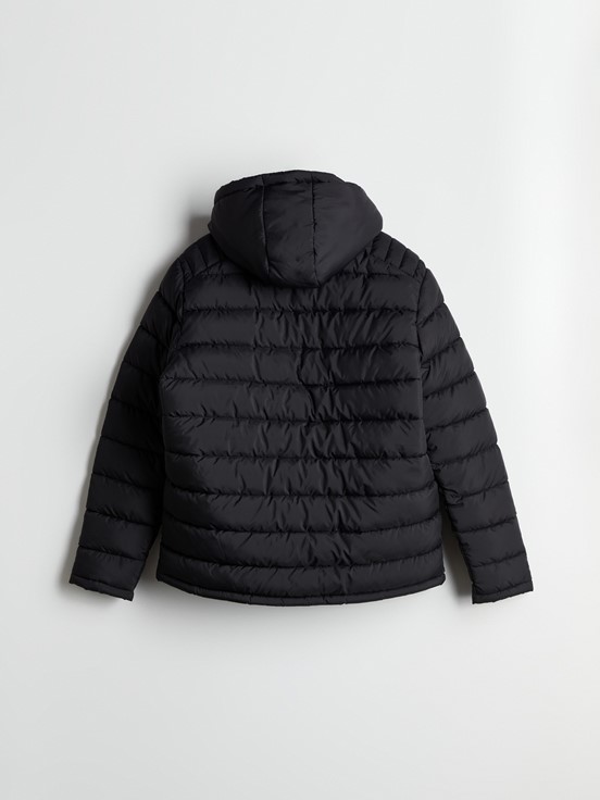 Şişme Mont YENİ SİYAH