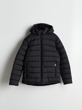 Şişme Mont YENİ SİYAH