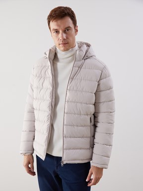 Şişme Mont YENİ SİYAH