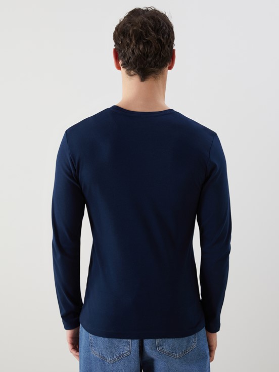 Sweatshirt YENİ LACİVERT